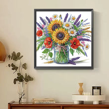 Load image into Gallery viewer, Diamond Painting - Partial Special Shaped - Bouquets (30*30CM)