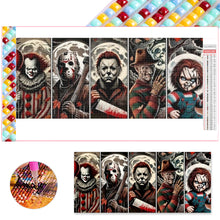 Load image into Gallery viewer, Diamond Painting - Full Square - Horror Stalker (90*40CM)