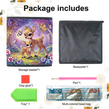 Load image into Gallery viewer, Animals Special Shape Diamond Painting Container Rhinestone Diamond Painting Bag