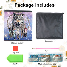 Load image into Gallery viewer, Animals Special Shape Diamond Painting Container Rhinestone Diamond Painting Bag