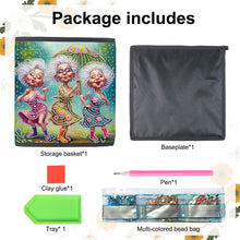 Load image into Gallery viewer, Animals Special Shape Diamond Painting Container Rhinestone Diamond Painting Bag