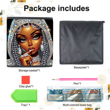 Load image into Gallery viewer, Animals Special Shape Diamond Painting Container Rhinestone Diamond Painting Bag