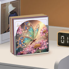 Load image into Gallery viewer, Acrylic Butterfly Diamond Painting Napkin Rack Decor for Home Office Decor