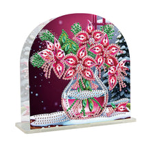 Load image into Gallery viewer, Acrylic Bouquet Vase Diamond Painting Napkin Rack Decor for Home Office Decor