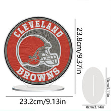 Load image into Gallery viewer, Acrylic Special Shape Philadelphia Eagle 5D DIY Diamond Art Tabletop Decorations