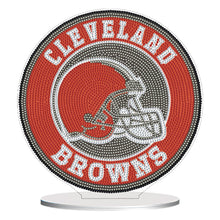 Load image into Gallery viewer, Acrylic Special Shape Philadelphia Eagle 5D DIY Diamond Art Tabletop Decorations