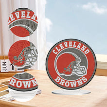 Load image into Gallery viewer, Acrylic Special Shape Philadelphia Eagle 5D DIY Diamond Art Tabletop Decorations