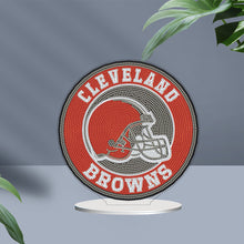 Load image into Gallery viewer, Acrylic Special Shape Philadelphia Eagle 5D DIY Diamond Art Tabletop Decorations