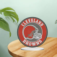 Load image into Gallery viewer, Acrylic Special Shape Philadelphia Eagle 5D DIY Diamond Art Tabletop Decorations