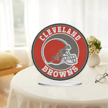 Load image into Gallery viewer, Acrylic Special Shape Philadelphia Eagle 5D DIY Diamond Art Tabletop Decorations