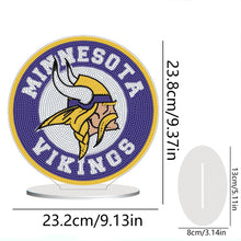 Load image into Gallery viewer, Acrylic Special Shape Philadelphia Eagle 5D DIY Diamond Art Tabletop Decorations