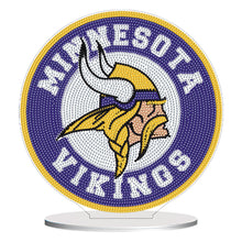 Load image into Gallery viewer, Acrylic Special Shape Philadelphia Eagle 5D DIY Diamond Art Tabletop Decorations