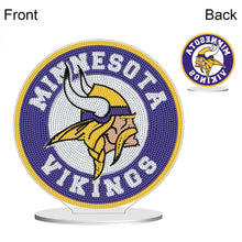 Load image into Gallery viewer, Acrylic Special Shape Philadelphia Eagle 5D DIY Diamond Art Tabletop Decorations