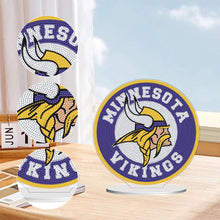 Load image into Gallery viewer, Acrylic Special Shape Philadelphia Eagle 5D DIY Diamond Art Tabletop Decorations