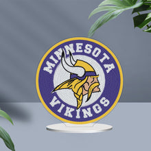 Load image into Gallery viewer, Acrylic Special Shape Philadelphia Eagle 5D DIY Diamond Art Tabletop Decorations