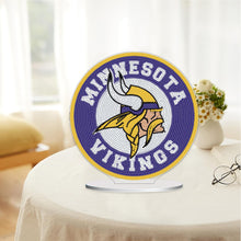 Load image into Gallery viewer, Acrylic Special Shape Philadelphia Eagle 5D DIY Diamond Art Tabletop Decorations