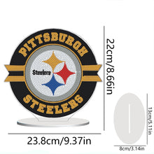 Load image into Gallery viewer, Acrylic Special Shape Philadelphia Eagle 5D DIY Diamond Art Tabletop Decorations