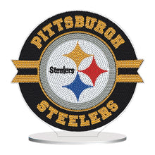 Load image into Gallery viewer, Acrylic Special Shape Philadelphia Eagle 5D DIY Diamond Art Tabletop Decorations