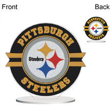 Load image into Gallery viewer, Acrylic Special Shape Philadelphia Eagle 5D DIY Diamond Art Tabletop Decorations