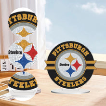 Load image into Gallery viewer, Acrylic Special Shape Philadelphia Eagle 5D DIY Diamond Art Tabletop Decorations