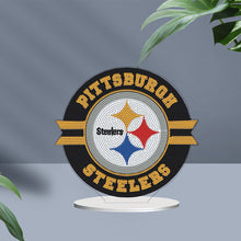 Load image into Gallery viewer, Acrylic Special Shape Philadelphia Eagle 5D DIY Diamond Art Tabletop Decorations