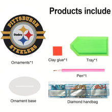 Load image into Gallery viewer, Acrylic Special Shape Philadelphia Eagle 5D DIY Diamond Art Tabletop Decorations