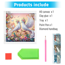 Load image into Gallery viewer, Diamond Painting - Partial Special Shaped - Dove (40*40CM)