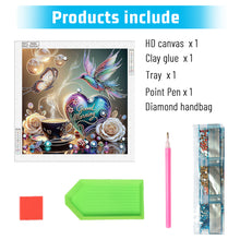 Load image into Gallery viewer, Diamond Painting - Partial Special Shaped - Hummingbird (40*40CM)