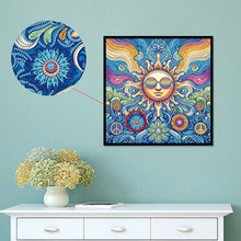 Load image into Gallery viewer, Diamond Painting - Partial Special Shaped - Sun And Moon Faces (40*40CM)