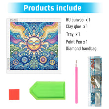 Load image into Gallery viewer, Diamond Painting - Partial Special Shaped - Sun And Moon Faces (40*40CM)