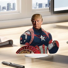 Load image into Gallery viewer, Acrylic Special Shape Trump Diamond Painting Desktop Decors Bedroom Table Decor
