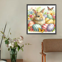 Load image into Gallery viewer, Diamond Painting - Full Round - Easter Egg Bunny (30*30CM)