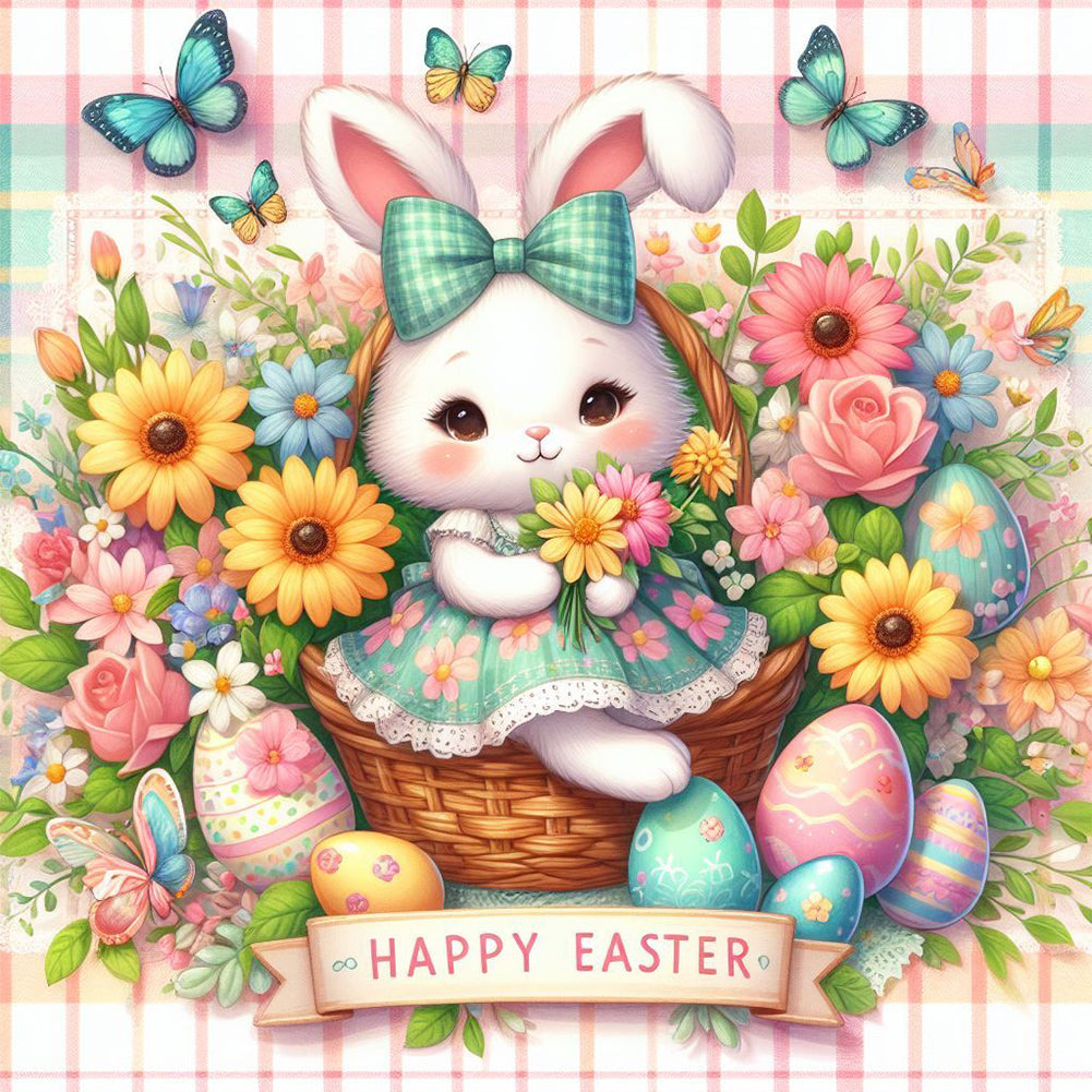 Diamond Painting - Full Round - Easter (30*30CM)