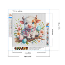 Load image into Gallery viewer, Diamond Painting - Full Round - Easter (30*30CM)