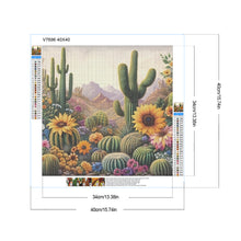 Load image into Gallery viewer, Diamond Painting - Full Round - Cactus Field (40*40CM)