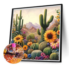 Load image into Gallery viewer, Diamond Painting - Full Round - Cactus Field (40*40CM)