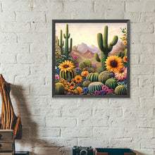 Load image into Gallery viewer, Diamond Painting - Full Round - Cactus Field (40*40CM)