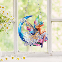 Load image into Gallery viewer, 3Pcs Acrylic Butterfly Dragonfly Fairy Diamond Painting Ornaments for Art Crafts