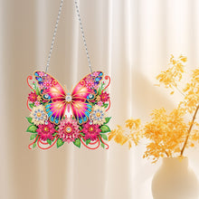 Load image into Gallery viewer, 3Pcs Acrylic Butterfly Dragonfly Fairy Diamond Painting Ornaments for Art Crafts