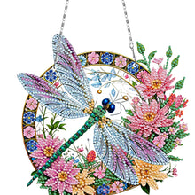Load image into Gallery viewer, 3Pcs Acrylic Butterfly Dragonfly Fairy Diamond Painting Ornaments for Art Crafts