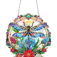 Load image into Gallery viewer, 3Pcs Acrylic Butterfly Dragonfly Fairy Diamond Painting Ornaments for Art Crafts