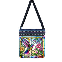 Load image into Gallery viewer, Bucket Calf Diamond Painting Shopping Bag Diamond Art Shoulder Bag Commuting Bag