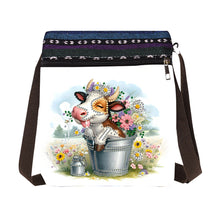 Load image into Gallery viewer, Bucket Calf Diamond Painting Shopping Bag Diamond Art Shoulder Bag Commuting Bag