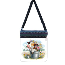 Load image into Gallery viewer, Bucket Calf Diamond Painting Shopping Bag Diamond Art Shoulder Bag Commuting Bag