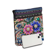 Load image into Gallery viewer, Bucket Calf Diamond Painting Shopping Bag Diamond Art Shoulder Bag Commuting Bag