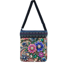 Load image into Gallery viewer, Bucket Calf Diamond Painting Shopping Bag Diamond Art Shoulder Bag Commuting Bag