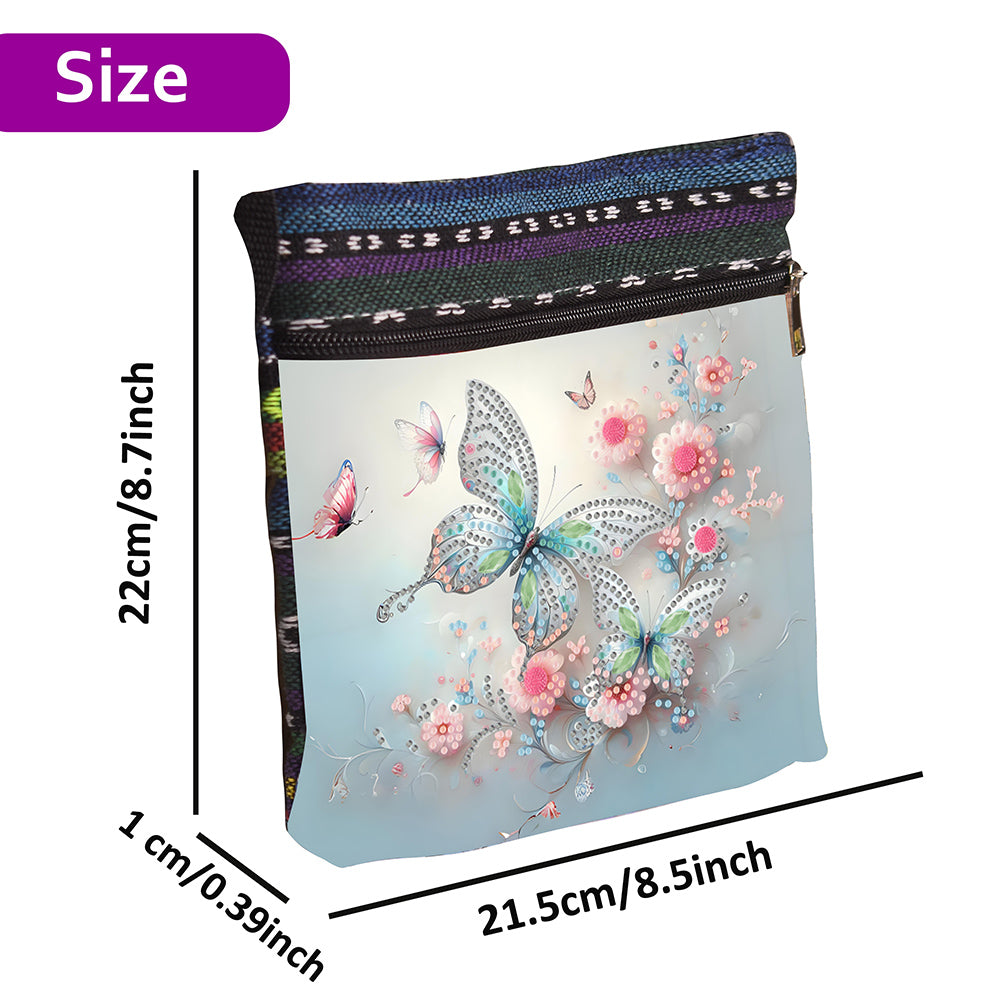 Bucket Calf Diamond Painting Shopping Bag Diamond Art Shoulder Bag Commuting Bag
