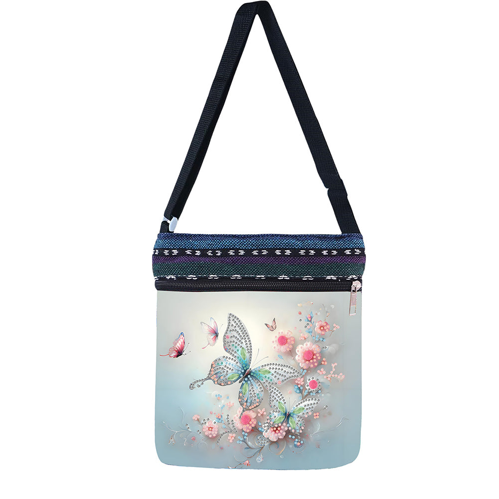 Bucket Calf Diamond Painting Shopping Bag Diamond Art Shoulder Bag Commuting Bag
