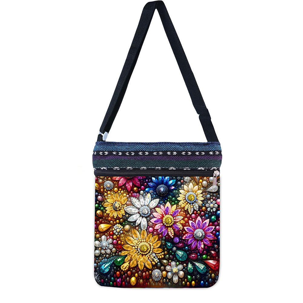 Bucket Calf Diamond Painting Shopping Bag Diamond Art Shoulder Bag Commuting Bag