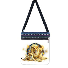 Load image into Gallery viewer, Bucket Calf Diamond Painting Shopping Bag Diamond Art Shoulder Bag Commuting Bag